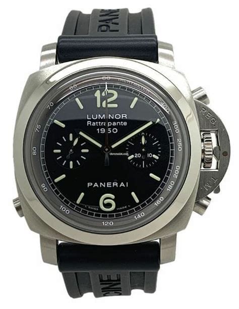 Panerai Luminor 1950 Rattrapante PAM 213 Watch Straps Review